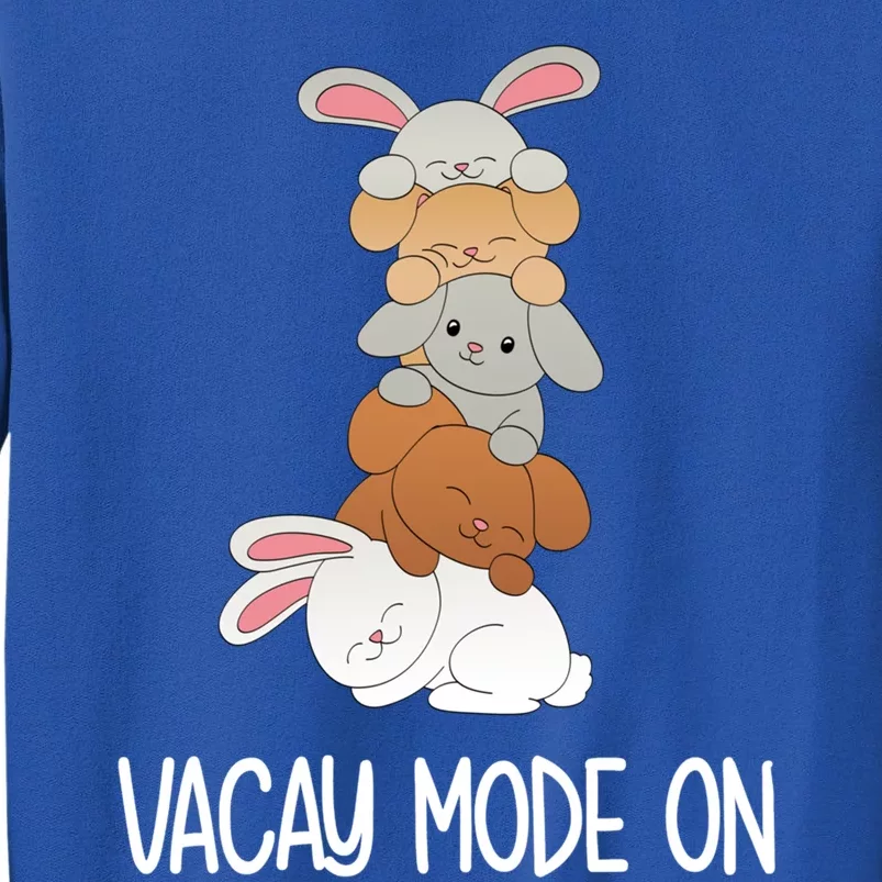 Vacay Mode On Kawaii Bunny Kawaii Rabbit Gift Sweatshirt