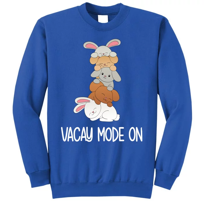 Vacay Mode On Kawaii Bunny Kawaii Rabbit Gift Sweatshirt