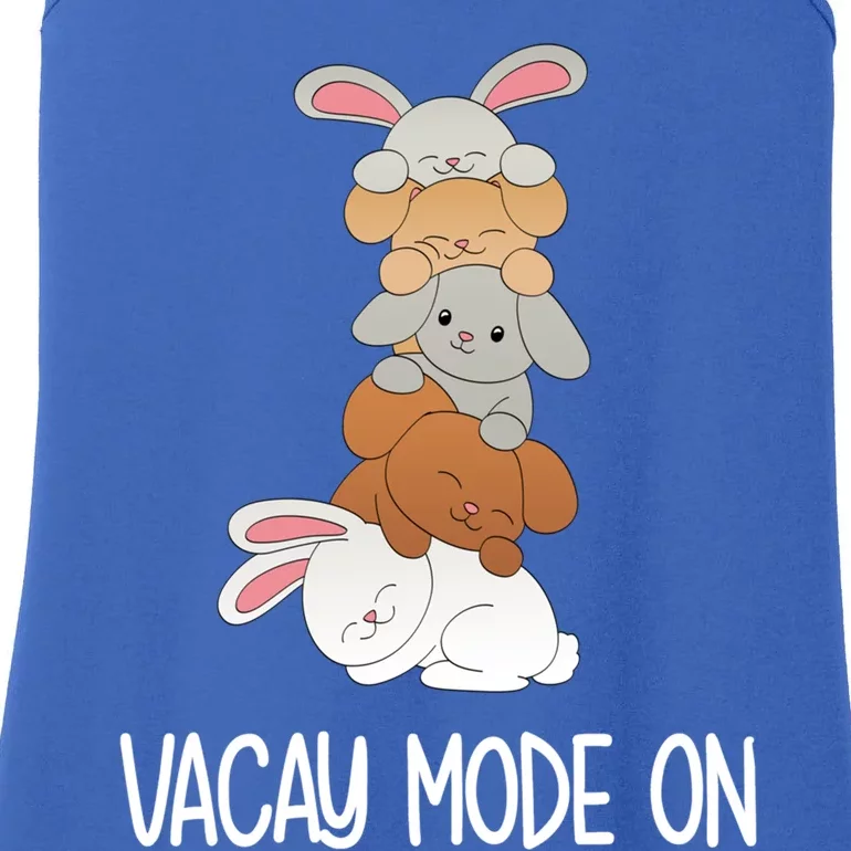 Vacay Mode On Kawaii Bunny Kawaii Rabbit Gift Ladies Essential Tank