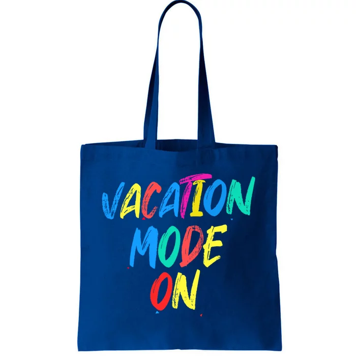 Vacation Mode On Camping Gift Tote Bag