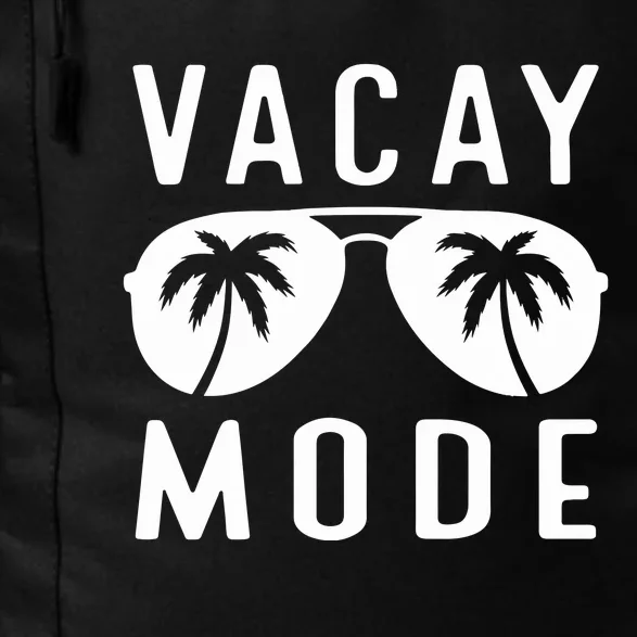 Vacay Mode On Family Vacation Daily Commute Backpack