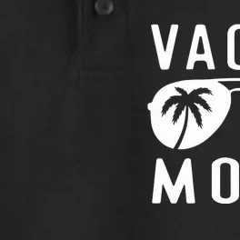 Vacay Mode On Family Vacation Dry Zone Grid Performance Polo