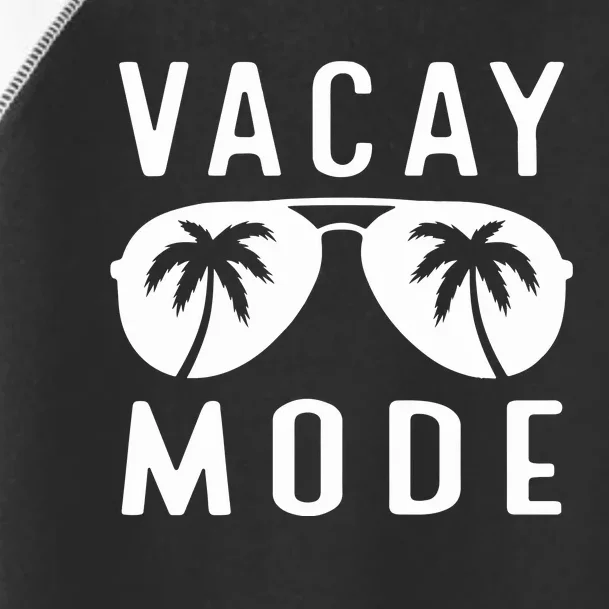 Vacay Mode On Family Vacation Toddler Fine Jersey T-Shirt