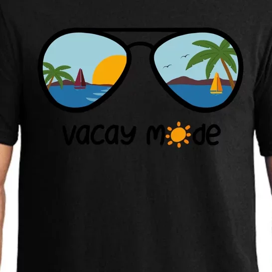 Vacay Mode On The Beach Cute Gift Pajama Set