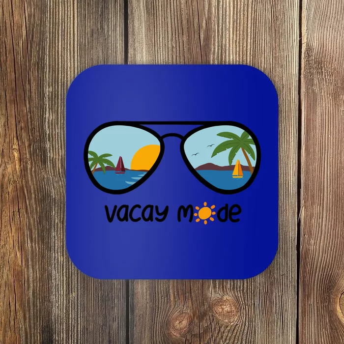 Vacay Mode On The Beach Cute Gift Coaster