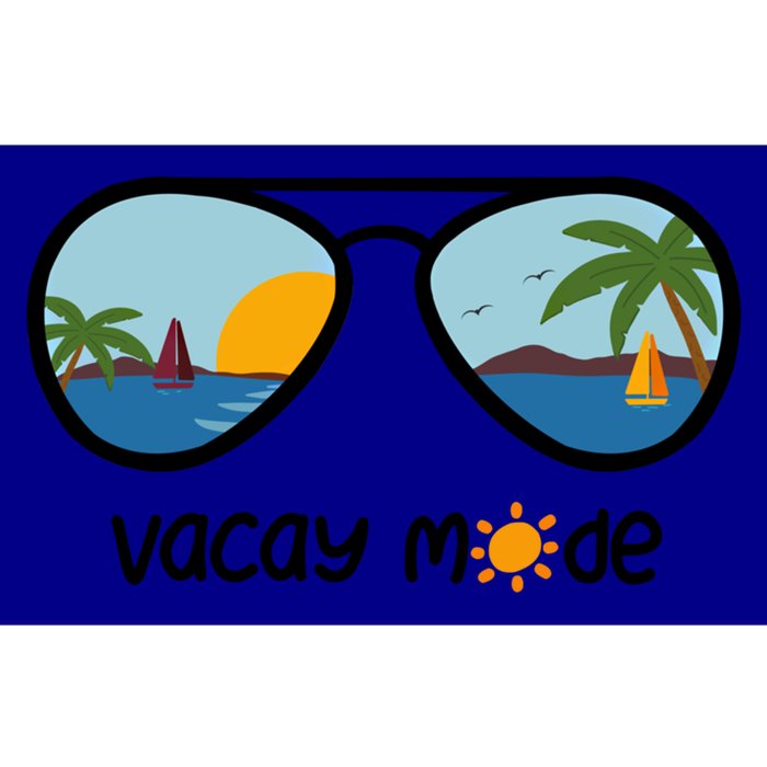 Vacay Mode On The Beach Gift Bumper Sticker