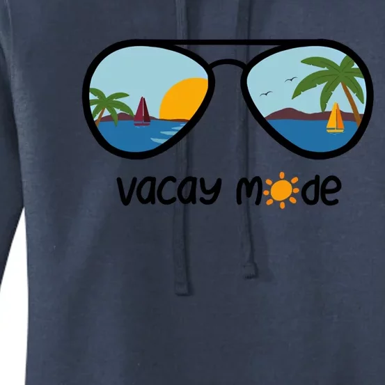 Vacay Mode On The Beach Gift Women's Pullover Hoodie