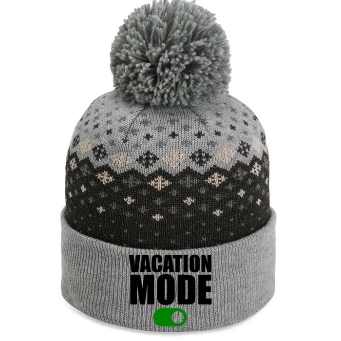 Vacation Mode On The Baniff Cuffed Pom Beanie