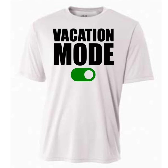 Vacation Mode On Cooling Performance Crew T-Shirt