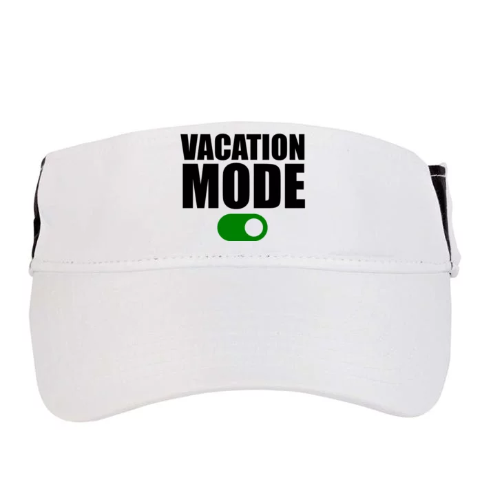 Vacation Mode On Adult Drive Performance Visor