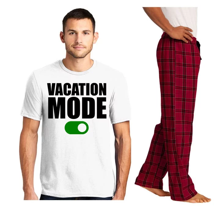 Vacation Mode On Pajama Set