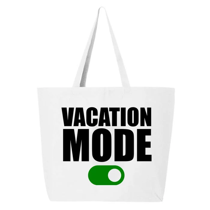 Vacation Mode On 25L Jumbo Tote