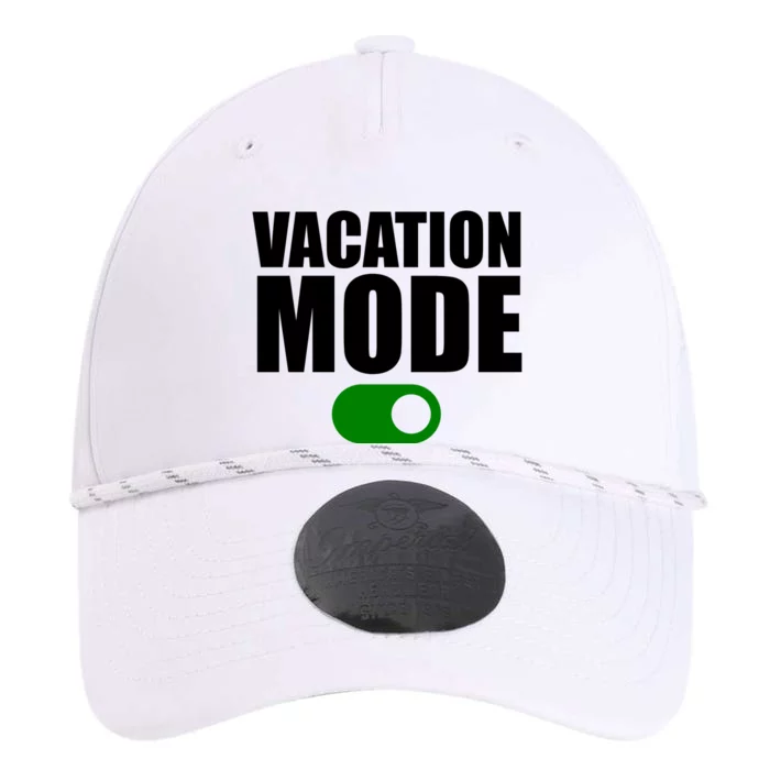 Vacation Mode On Performance The Dyno Cap