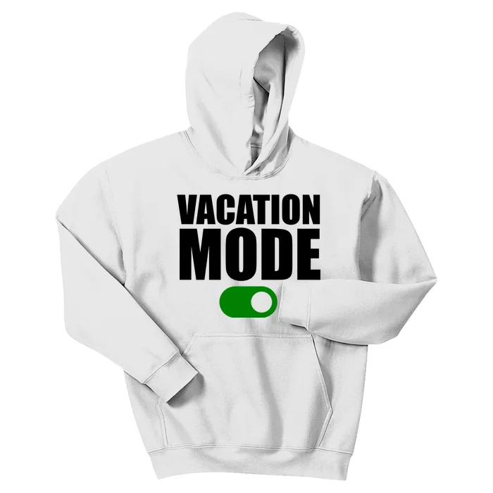 Vacation Mode On Kids Hoodie