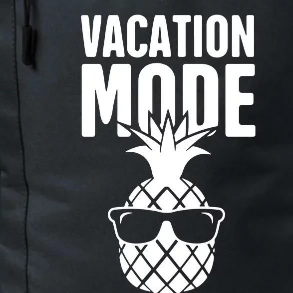 Vacation Mode Pineapple Daily Commute Backpack