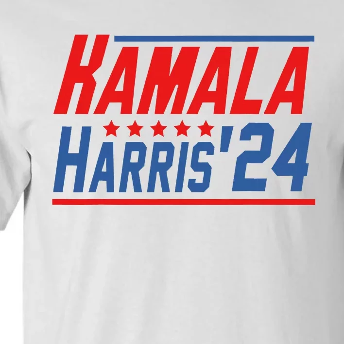 Vote Madam President Kamala 2024 Tall T-Shirt