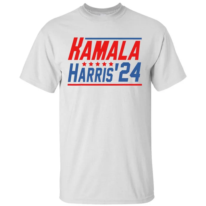 Vote Madam President Kamala 2024 Tall T-Shirt