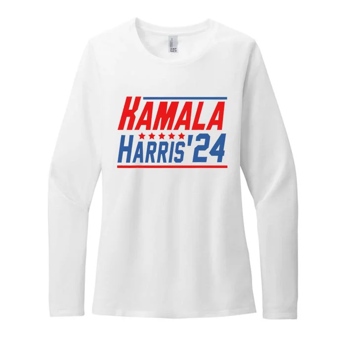 Vote Madam President Kamala 2024 Womens CVC Long Sleeve Shirt