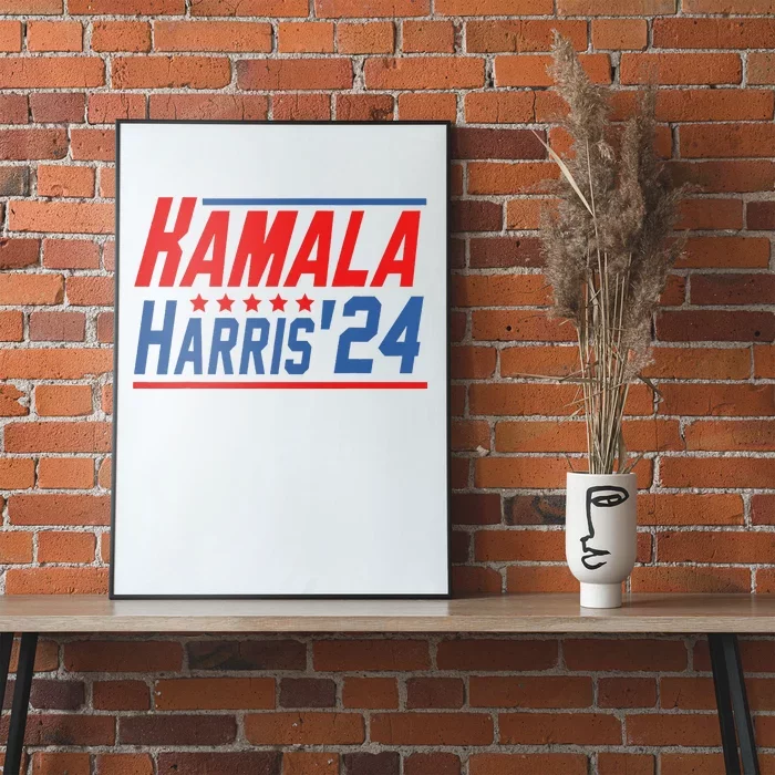 Vote Madam President Kamala 2024 Poster