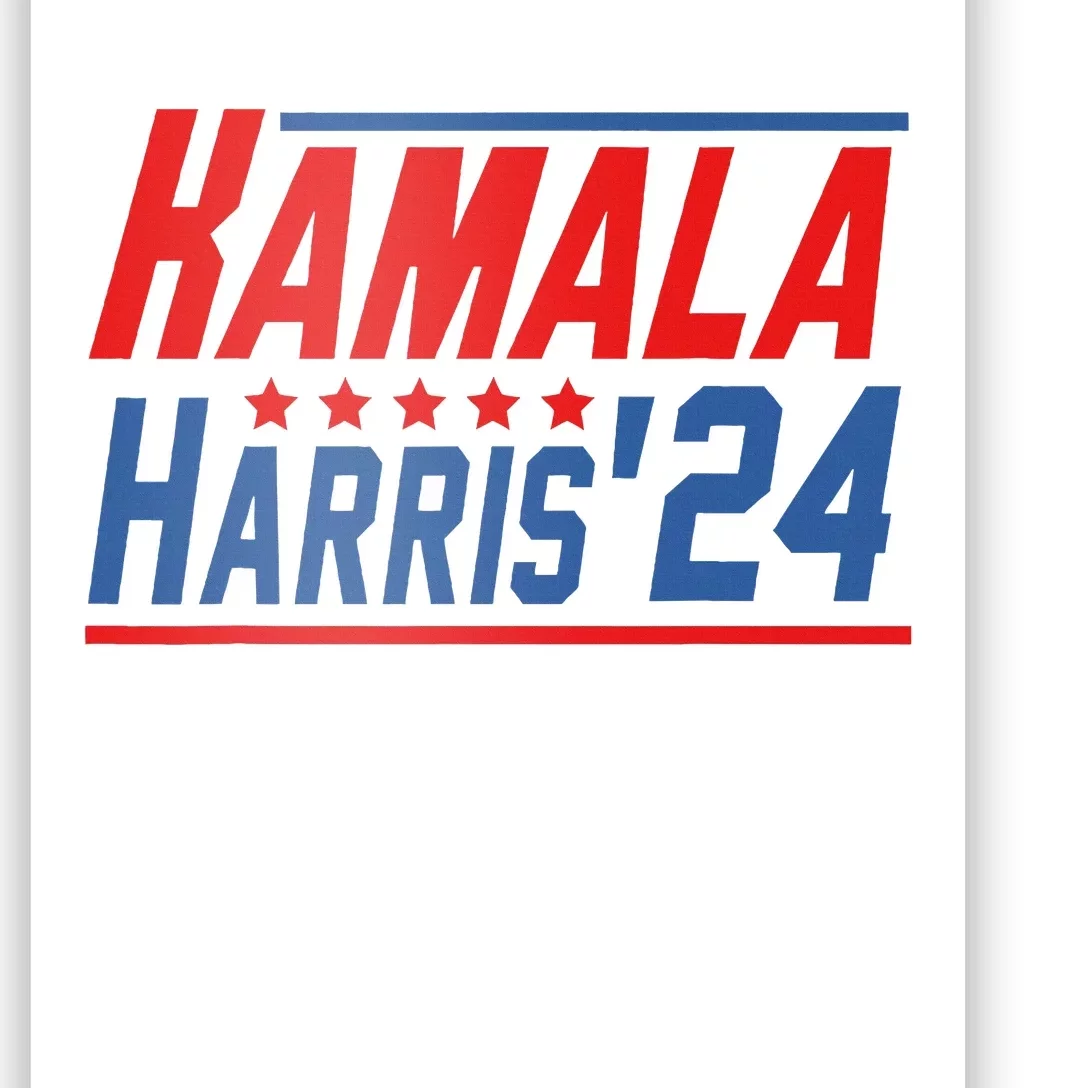 Vote Madam President Kamala 2024 Poster