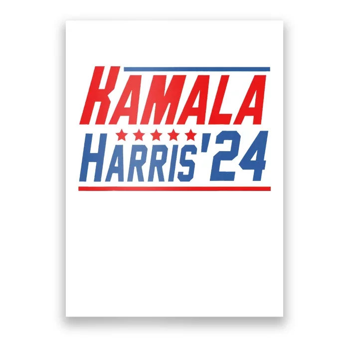 Vote Madam President Kamala 2024 Poster