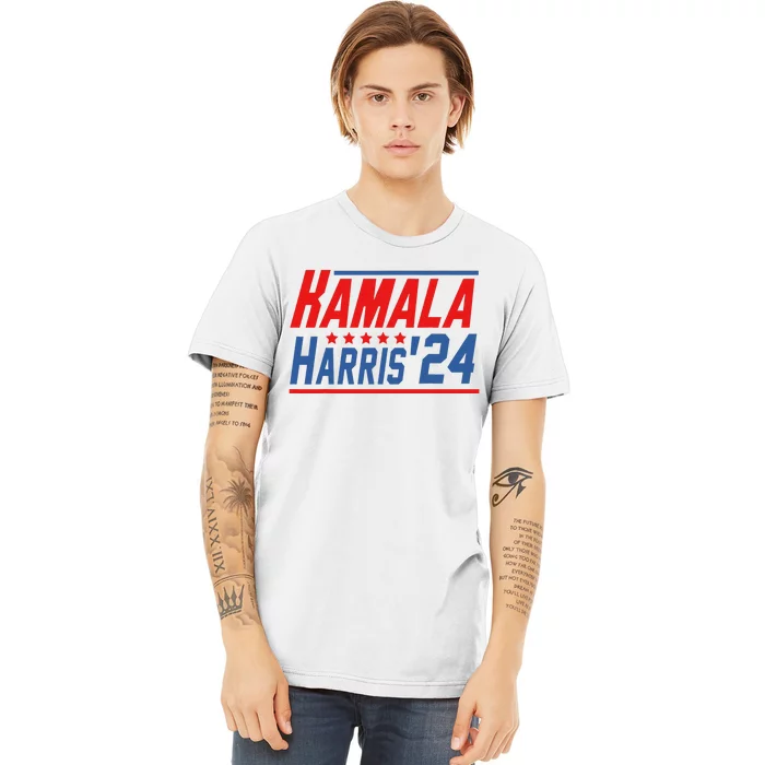 Vote Madam President Kamala 2024 Premium T-Shirt