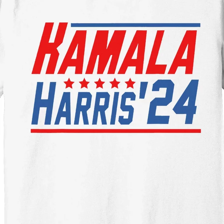 Vote Madam President Kamala 2024 Premium T-Shirt