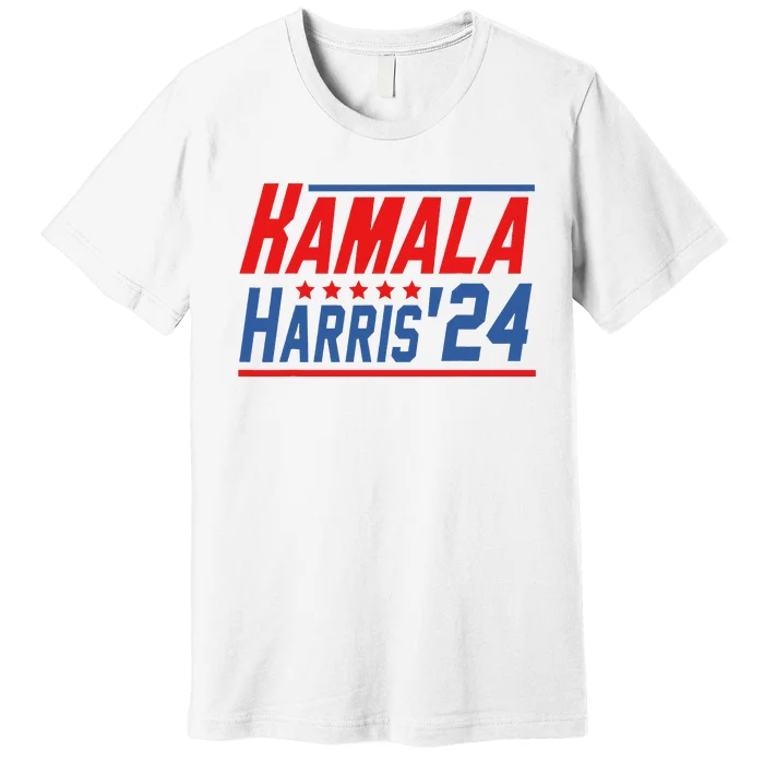 Vote Madam President Kamala 2024 Premium T-Shirt