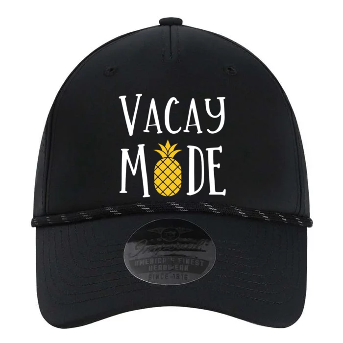 Vacay Mode Pineapple Summer Season Vibes Performance The Dyno Cap