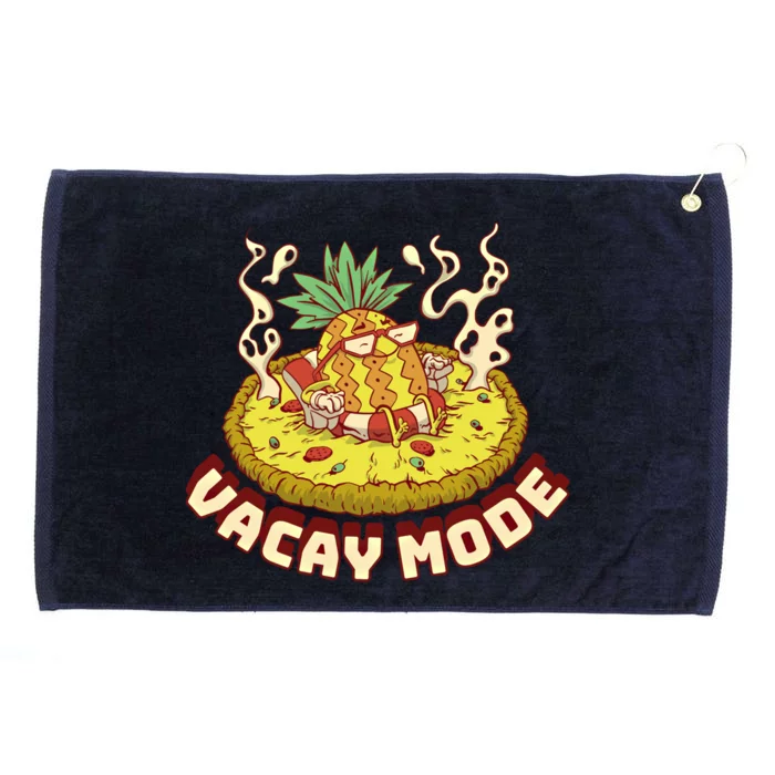 Vacay Mode Pineapple Gift Grommeted Golf Towel