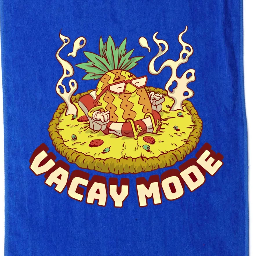 Vacay Mode Pineapple Gift Platinum Collection Golf Towel