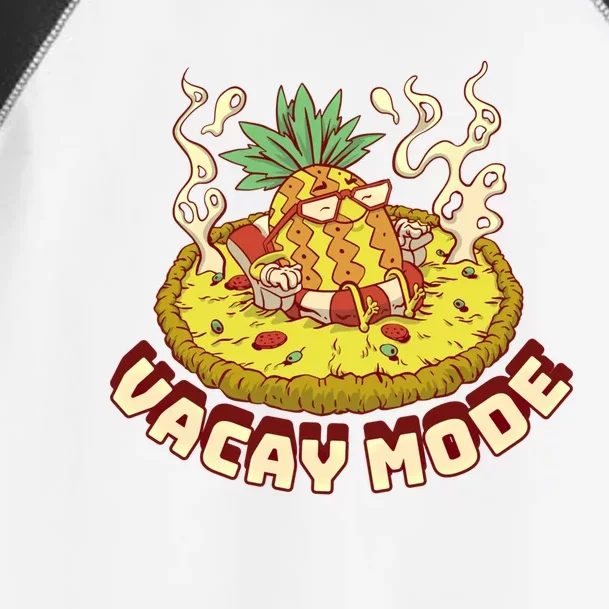 Vacay Mode Pineapple Gift Toddler Fine Jersey T-Shirt