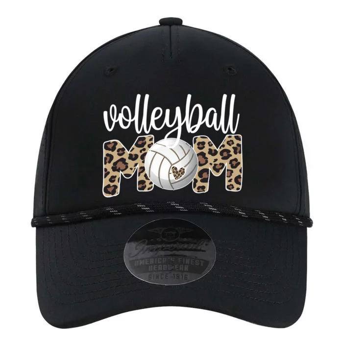 Volleyball Mom Proud Mother Of A Volleyball Player Mom Gift Performance The Dyno Cap