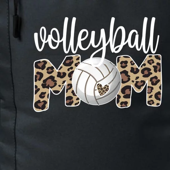 Volleyball Mom Proud Mother Of A Volleyball Player Mom Gift Daily Commute Backpack