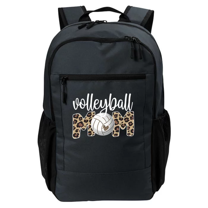 Volleyball Mom Proud Mother Of A Volleyball Player Mom Gift Daily Commute Backpack