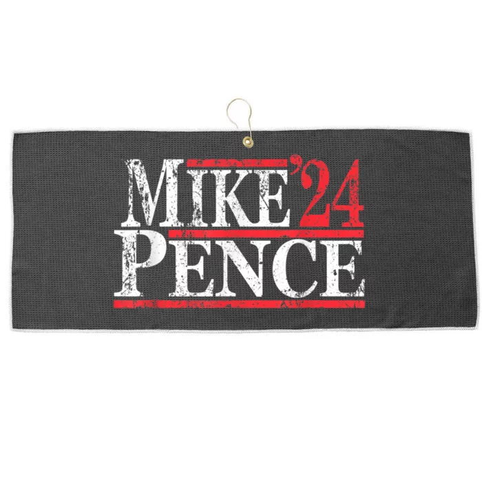 Vintage Mike Pence 2024 Large Microfiber Waffle Golf Towel