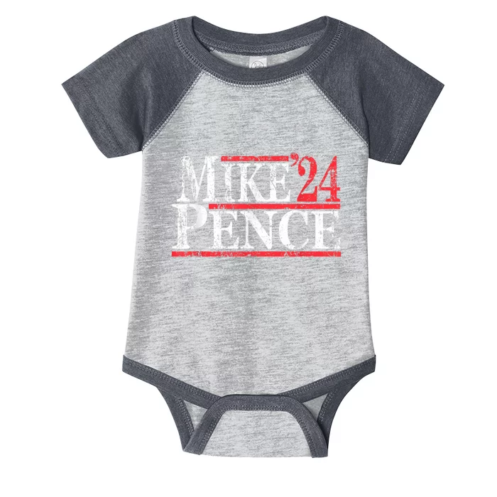 Vintage Mike Pence 2024 Infant Baby Jersey Bodysuit