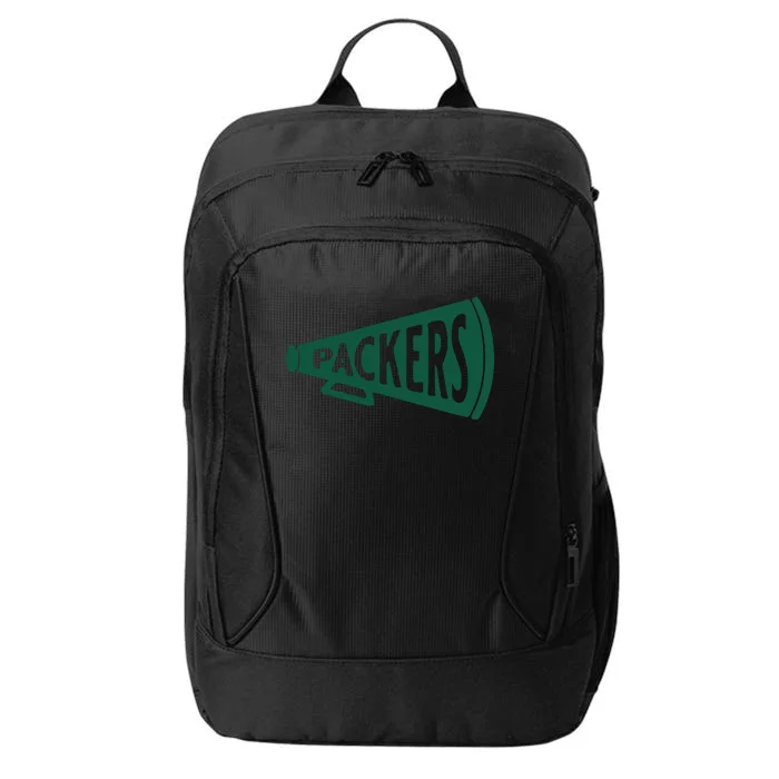 Vintage Megaphone Packers City Backpack