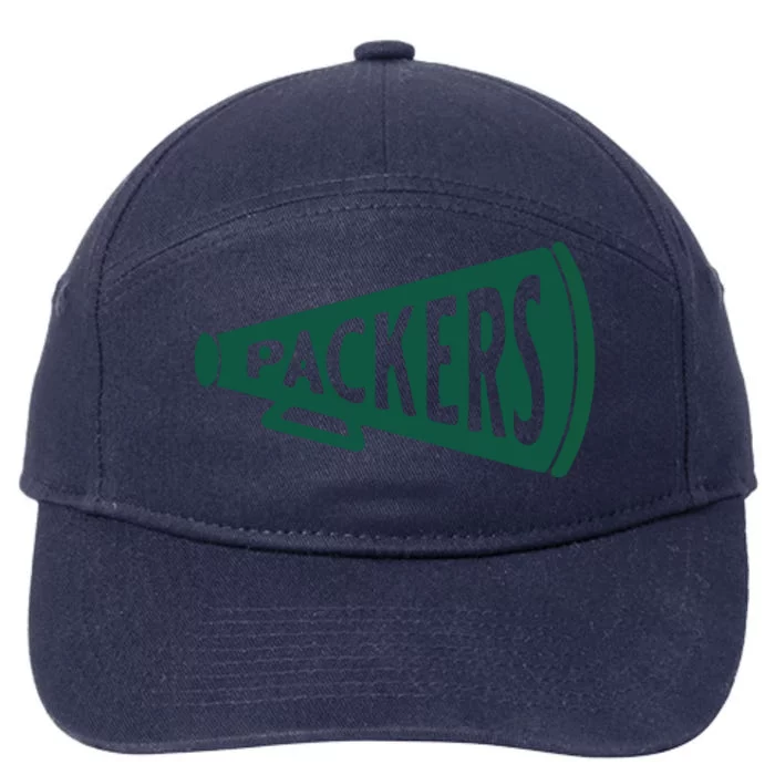 Vintage Megaphone Packers 7-Panel Snapback Hat