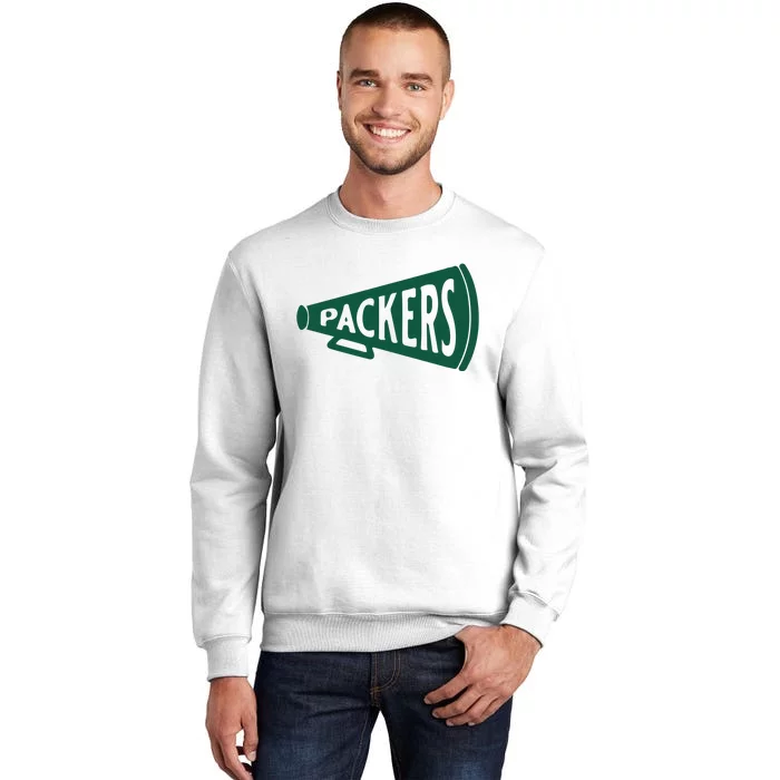 Vintage Megaphone Packers Sweatshirt