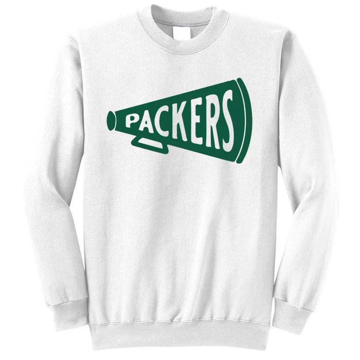 Vintage Megaphone Packers Sweatshirt