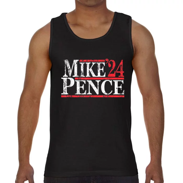 Vintage Mike Pence 2024 Comfort Colors® Tank Top