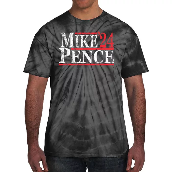 Vintage Mike Pence 2024 Tie-Dye T-Shirt