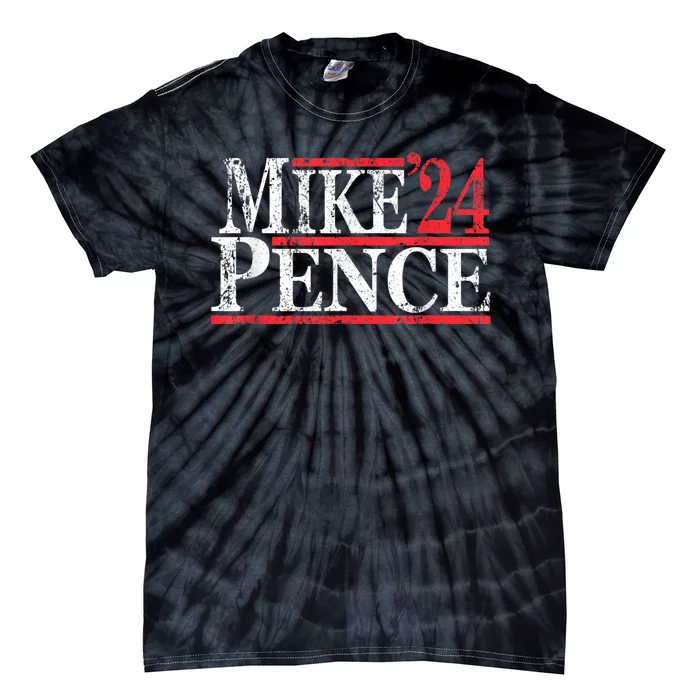 Vintage Mike Pence 2024 Tie-Dye T-Shirt