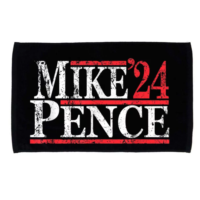 Vintage Mike Pence 2024 Microfiber Hand Towel