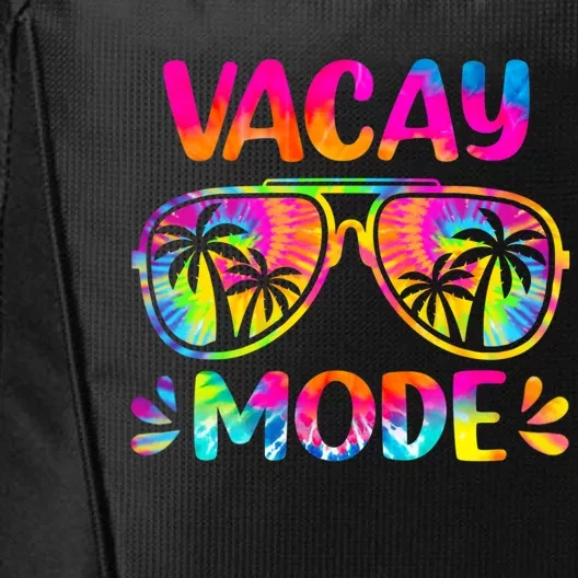 Vacay Mode Palm Tree Beach Vacation Summer Getaway Holiday Great Gift City Backpack