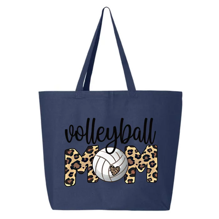 Volleyball Mom Proud Mother Of A Volleyball Player Mom Gift 25L Jumbo Tote