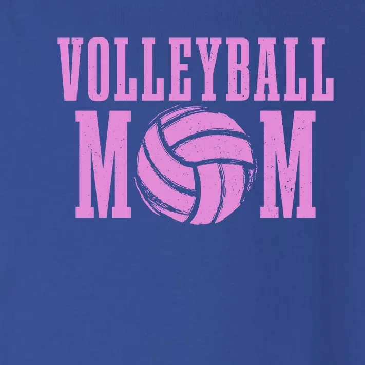 Volleyball Mom Proud Volleyball Daughter Fan Gift Toddler Long Sleeve Shirt