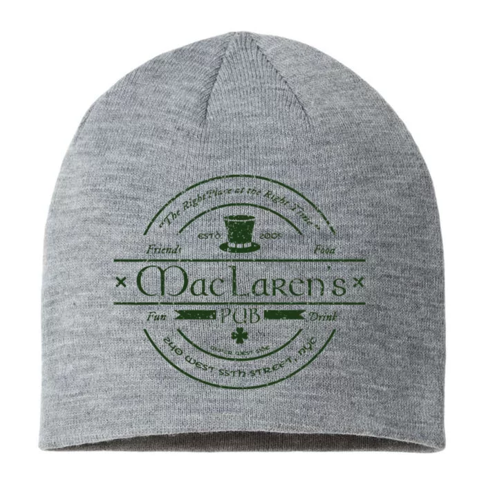 Vintage McClarens Pub From How I Met Your Mother 8 1/2in Sustainable Knit Beanie