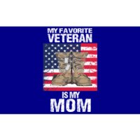 Veteran Mom Proud Son Veterans Day Us Veteran Mother Gift Bumper Sticker